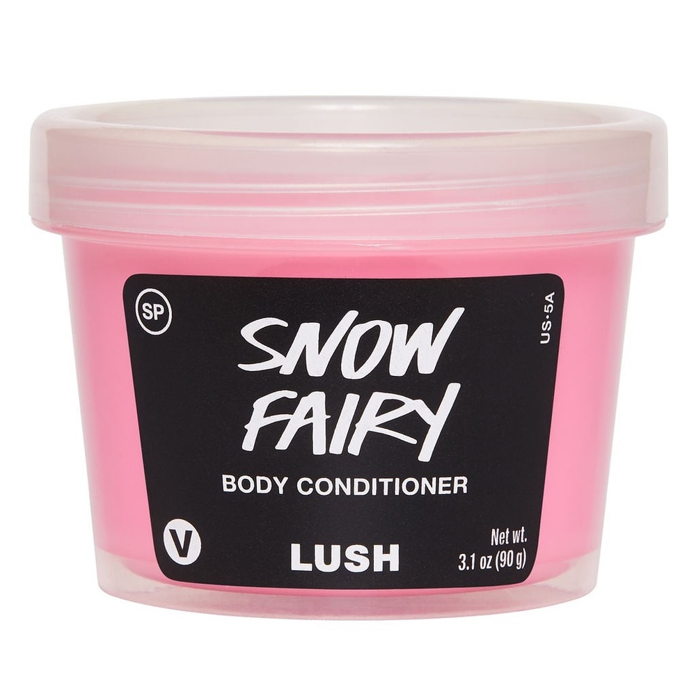 LUSH Snow Fairy Body Conditioner